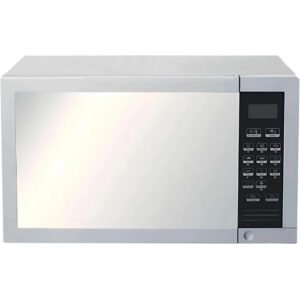 Sharp 34 liters 1100 watts stainless steel digital combination microwave oven with grill, silver – R-77AT-ST