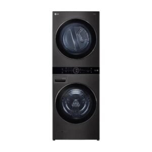 LG WashTower Automatic Washing Machine 21Kg Inverter Bk FWT2116BS
