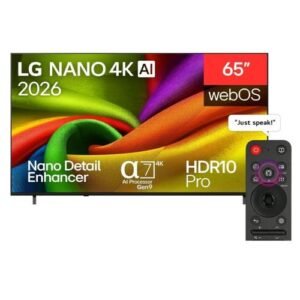 شاشة LG 65 بوصة 4K Nano Cell