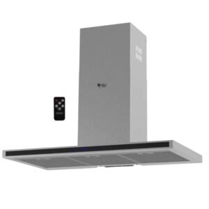 Purity Kitchen Chimney Hood 90cm 1000m3/h 3 Speeds Inox TS PRO PLUS 90 cm