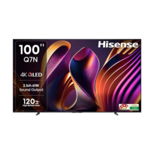 Hisense 100 Inch 4K UHD Smart QLED TV 100Q7N