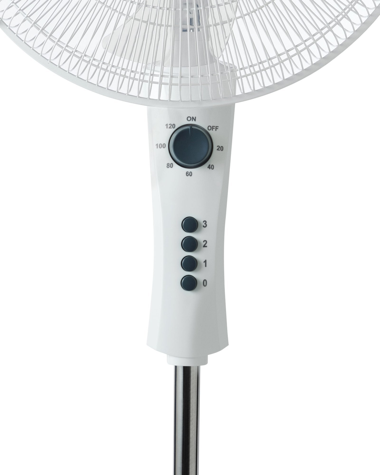 ARZUM STAND FAN WINDREAM- 50 W AR070-02 White - الصورة 2