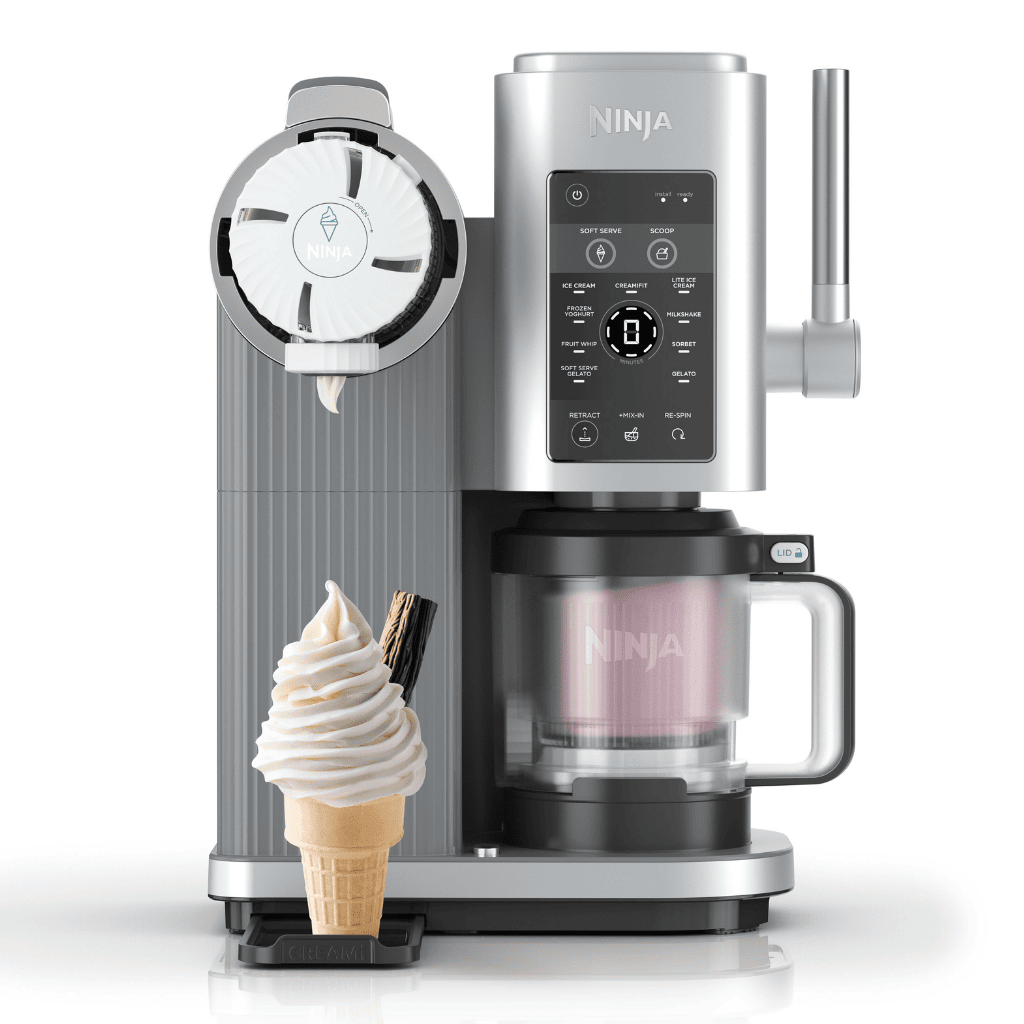 Ninja Swirl by CREAMi Soft Serve & Ice Cream Maker nc701