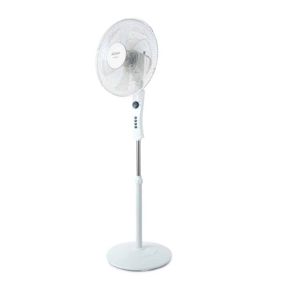 ARZUM STAND FAN WINDREAM- 50 W AR070-02 White