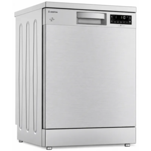 Ariston Dishwasher 60 cm 15 Place Settings AquaIntense Inverter Digital Inox DFN866XQ