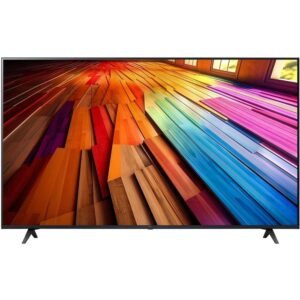 Lg 75UT80006LA Smart Tv, 4K, Uhd , 75 Inches - Black