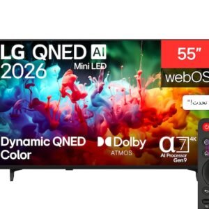 LG 55 inch QNED AI QNED70 Mini LED 4K Smart TV 55QNED70B6T 2026