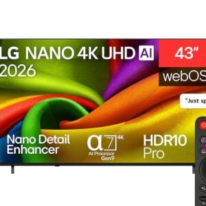 LG NanoCell 43 NU85