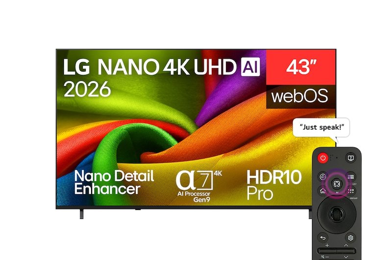LG NanoCell 43 NU85