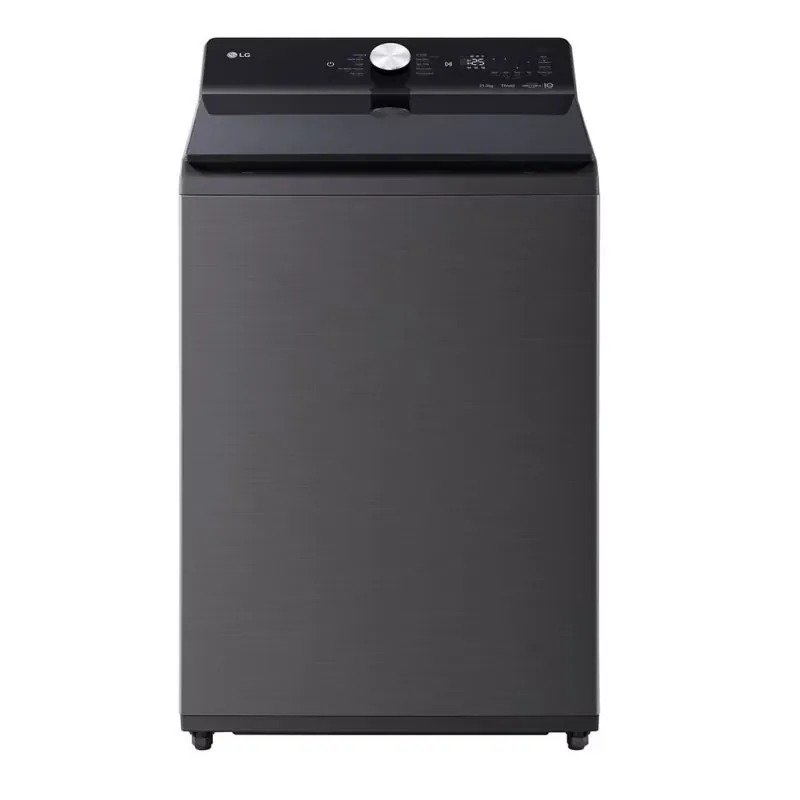 LG Washing Machine 21 kg Inverter Platinum Black T21X5EHHTP