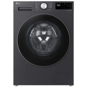 LG Front Load 11KG - 7KG Dryer 1400RPM, ThinQ (Wi-Fi) Dark Silver F4X5ERG24BN