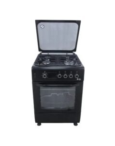 Purity Free Standing 60 cm Gas Cooker Digital- Black FF6402GFZB