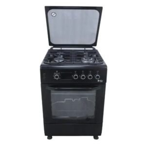 Purity Free Standing 60 cm Gas Cooker Digital- Black FF6402GFZB
