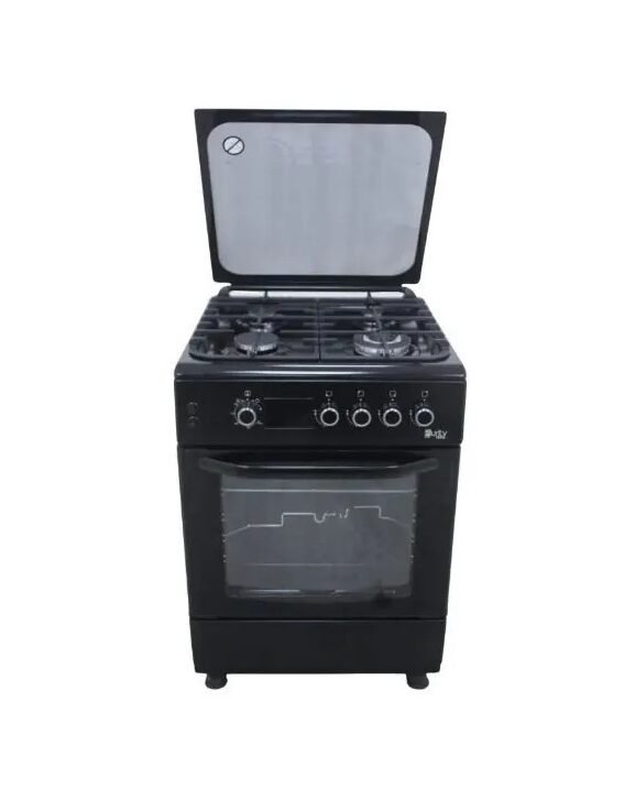 Purity Free Standing 60 cm Gas Cooker Digital- Black FF6402GFZB