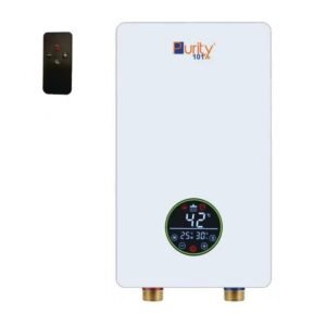 Purity Electric Instant Water Heater 13 KW Digital White P101-13KW-WHITE