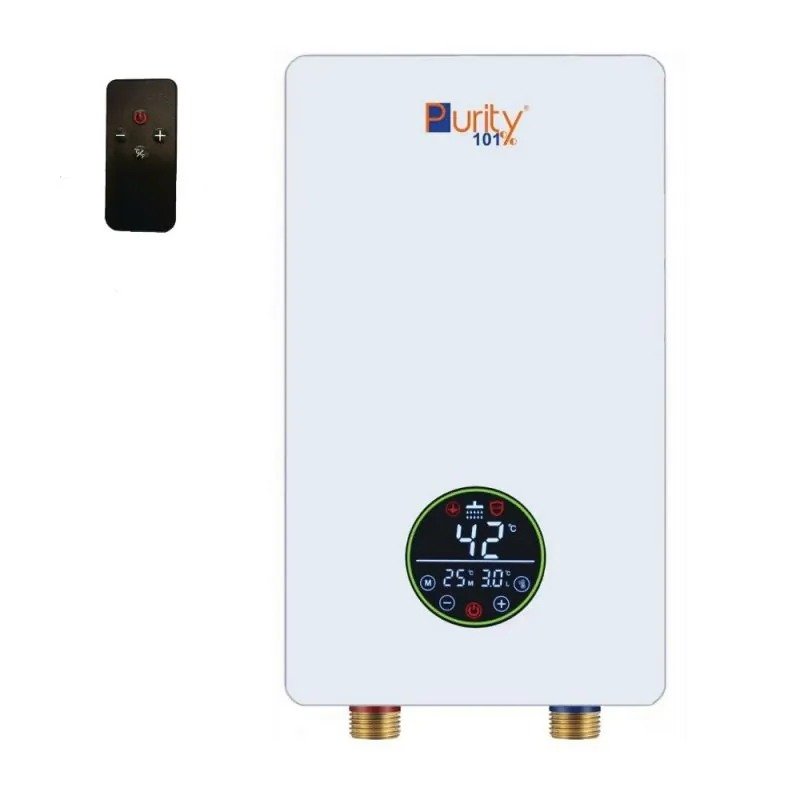 Purity Electric Instant Water Heater 11 KW Digital White P101-11KW-WHITE