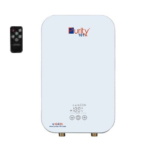 Purity Electric Instant Water Heater 9 KW Digital White P101-9KW-WHITE