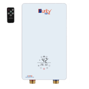سخان فوري بيورتي 11 كيلو وات رقمي أبيض P101-11KW-WHITE
