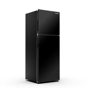 Fresh Refrigerator 329 Liters Flat Door - Black / FNT-BS370 BBC (500021714)