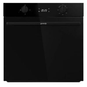 Gorenje Built-In Gas Oven 60 cm Cooling Fan, LED display Stainless Steel BOG6321DBG