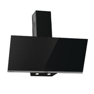 Gorenje Freestanding Decorative Hood 90 Cm 637 m³/h Black WHI944EB